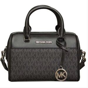 Micheal Kors Travel MD Duffle Bag with Wallet Combo